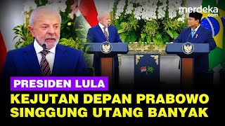 Download Lagu Presiden Lula Blak-blakan Depan Prabowo: Dunia Berutang Banyak Pada Indonesia MP3 Download Lagu Presiden Lula Blak-blakan Depan Prabowo: Dunia Berutang Banyak Pada Indonesia MP3