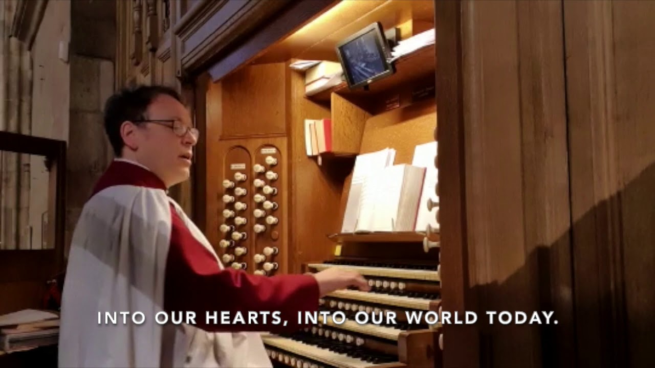 Christ is our light!    Words: Leith Fisher; Music: Peter Moger.  Sung by the Maxim Family