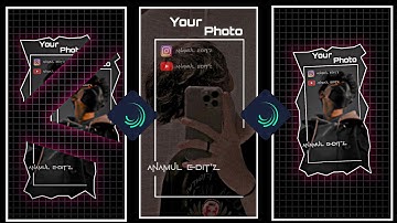 NEW ATITUDE XML PRESET || ALIGHT MOTION VIDEO EDITING || 🤨 ||#xmlalightmotion @anamulhoque_777