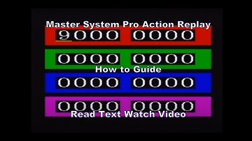 Using the Master Systems Pro Action Replay on The Lucky Dime Caper Starring Donald Duck