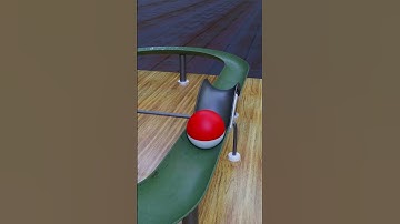 Round ball  Loop Animation | #asmr  #shorts  #blender  #games  #cartoon