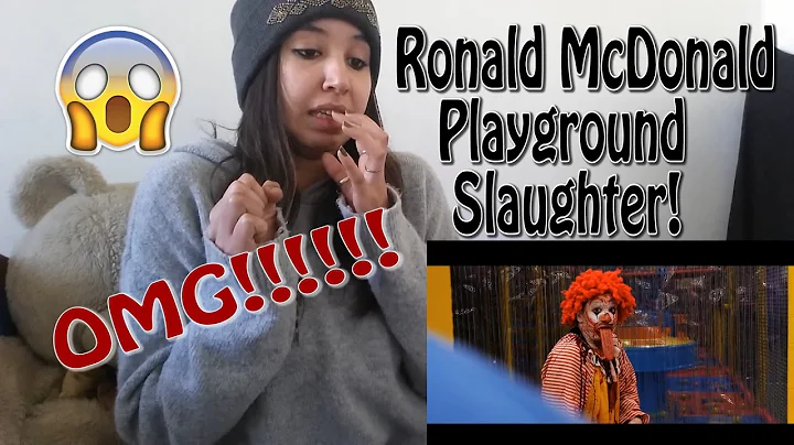 Ronald McDonald Playground Slaughter! _ REACTION