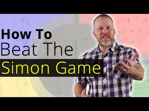 How To Beat The Simon Memory Game