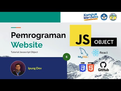#6 Pemrograman Web - Javascript - Object - YouTube