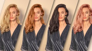 How to Change Hair Color in Affinity Photo screenshot 3