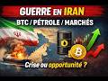 Guerre USA vs Iran : quelles conséquences sur les marchés financiers ?