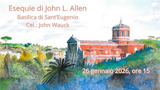 Esequie di John L. Allen