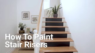 How To Paint Stair Risers - Ace Hardware