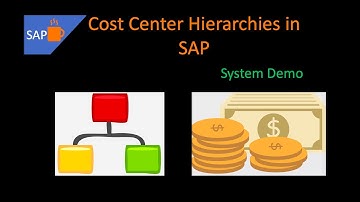 How to create COST CENTER HIERARCHIES in SAP ECC and SAP S/4HANA (GUI)