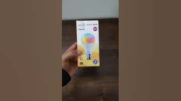 Wipro 9W RGB LED Smart Bulb #shorts #smartbulb #theeverydayconsumer