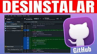 Como Desinstalar GitHub Desktop Sin Dejar Rastro