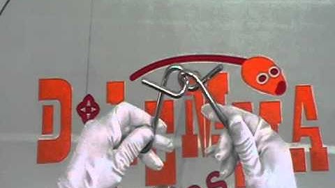 MINI METAL TRICKY PUZZLE SOLUTION BY DILEMMA GAMES