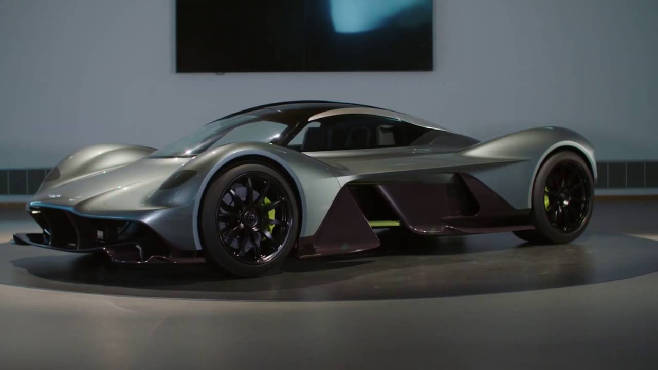 Hd Aston Martin Unveil Am Rb 001 Hypercar Youtube