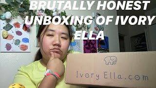 Brutally Honest Unboxing of $100 Ivory Ella Surprise Box | June 2020