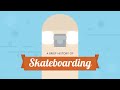 Brief history of skateboarding  skateboarding history in 2 minutes