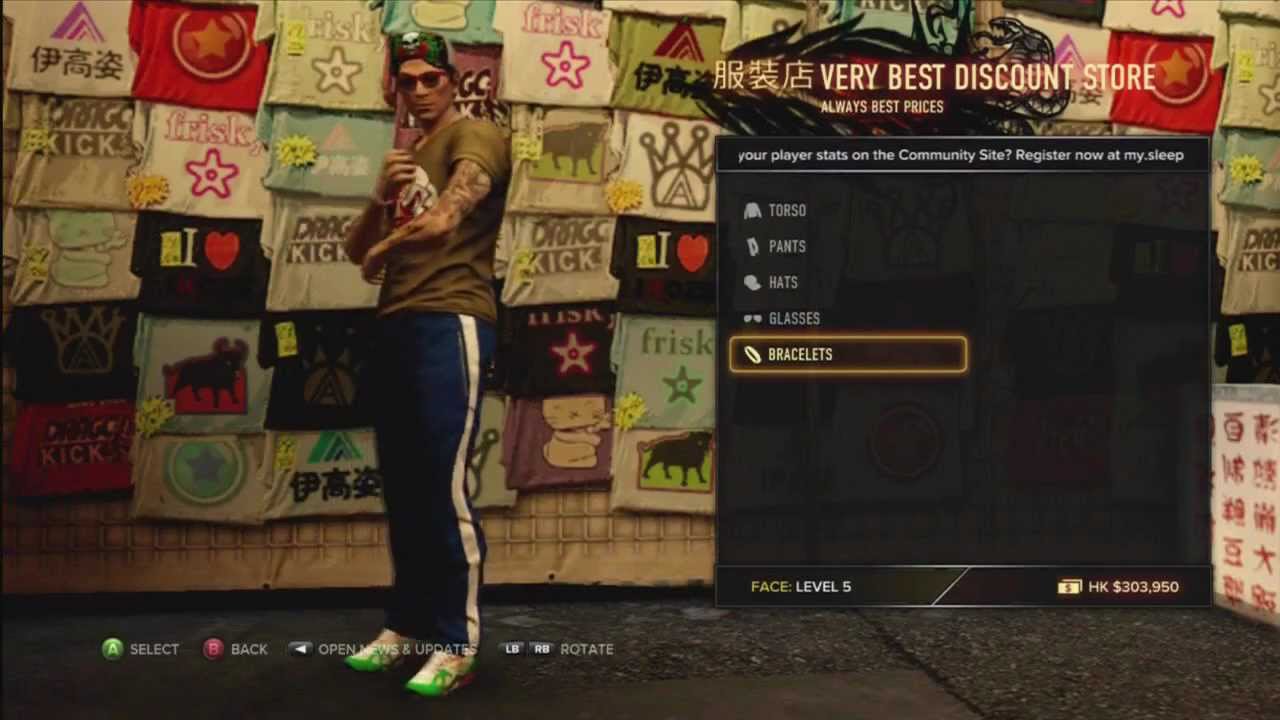 Sleeping Dogs Fashion Statement Achievement Guide YouTube