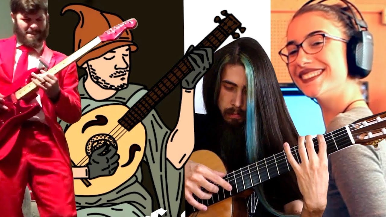 Submission Mashup (Fingerpicking 101 Yousician Contest) YouTube