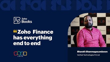 Varthak Technologies shares their insights on transforming business finance with Zoho Finance