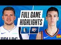 MAVERICKS at THUNDER | FULL GAME HIGHLIGHTS | March 29, 2021