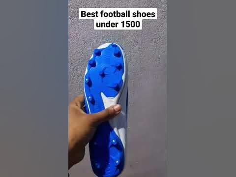 Best football shoes under 1500₹ #haridevsutradhar #footballboots # ...