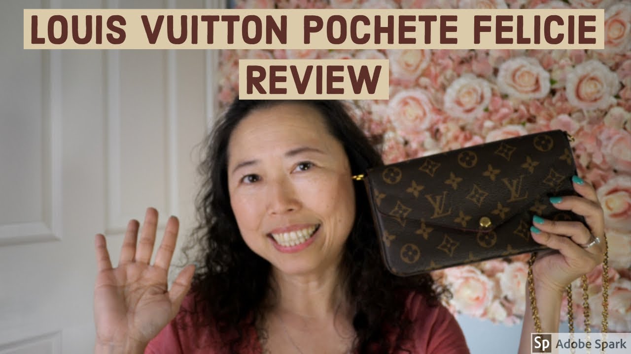 LOUIS VUITTON POCHETTE FELICIE 2 Years Review 