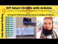 Arduino Tutorial 6: Solution of Assignment | Creating Effect with 2 LEDs | Faiz Rasool Online