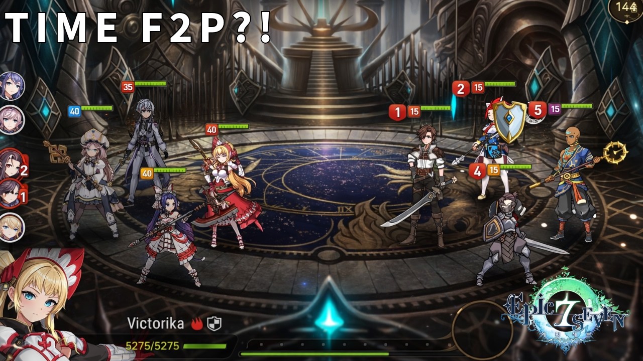 Epic Seven – Arena #1 | Montando Meu Primeiro Time