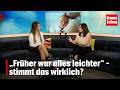 „Früher war alles leichter“ – stimmt das wirklich? | krone.tv NEWS