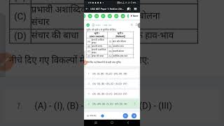 July 16, 2025 ugc net first paper ke liye important questions dec.#ugcnetquestions #ugcnetexam