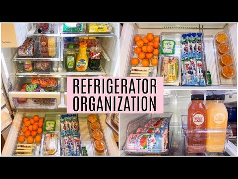 Video: How To Organize Your Refrigerator Drawers And Shelves