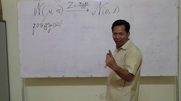 Mathematics for Business Chapter 2,  Continue to 2.2 Applications of Normal Distribution Part 5