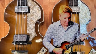 Real Vintage 1963 Hofner 500/1 bass VS Reissue V62