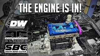 エンチャントページ Dream DSM - Fuel Delivery, Clutch, and Engine Installation | '99