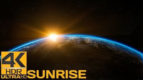 Beautiful Sunrise | 4K MUSIC/VIDEO NO COPYRIGHT