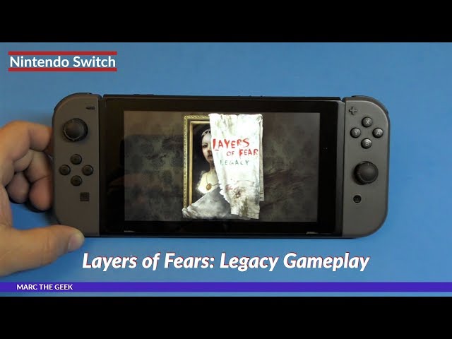 Psychological Horror LAYERS OF FEAR Paints Its Way Onto Nintendo Switch  With LEGACY Bundle — GameTyrant