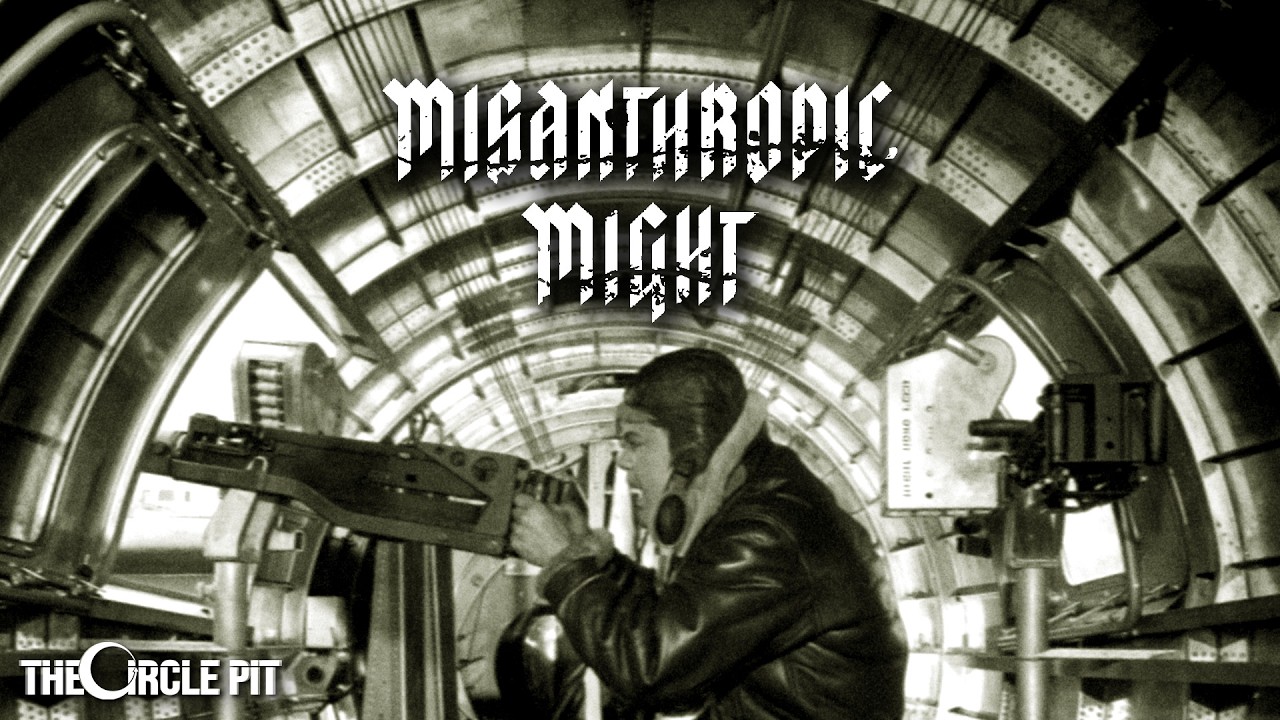 MISANTHROPIC MIGHT - Flakturm (OFFICIAL MUSIC VIDEO) Black Metal / Death Metal
