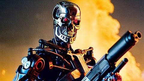 Fallout 4 Terminator Future War Mod.Test Battle