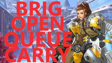 Open Queue Hard Carry on BRIG in Overwatch 2