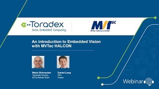 Webinar On-Demand: An introduction to Embedded Vision with MVTec HALCON screenshot 1