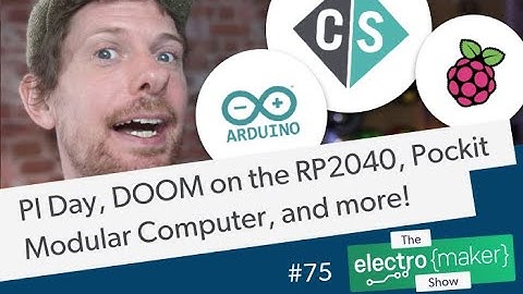 PI Day, DOOM on the RP2040, Pockit Modular Computer, and more!