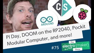 PI Day, DOOM on the RP2040, Pockit Modular Computer, and more! screenshot 5