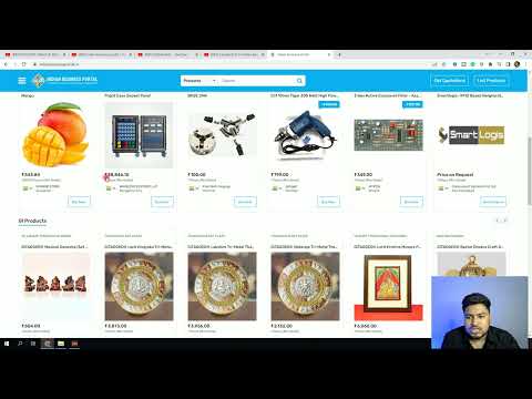 Introduction to Indian Business Portal Besic Info eCommerce in Hindi full courses  Ep-01