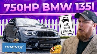 Roasting a BMW 135i Owner | Driver to Driver