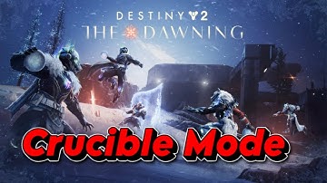 The Dawning Event | Crucible Mode Control | Destiny 2 Renegades