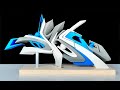 3D PRINTING GRAFFITI - A sculpture made by Dikens23