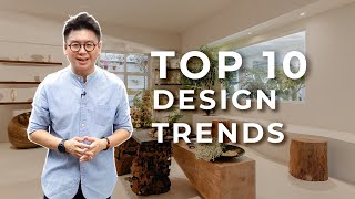 Top 10 Interior Design Trends You Need To Know | Latest Home Ideas \& Inspirations