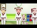 Kongsuni And Friends Let S Learn Taekwondo Nursery Rhymes For Children Videos For Kids 