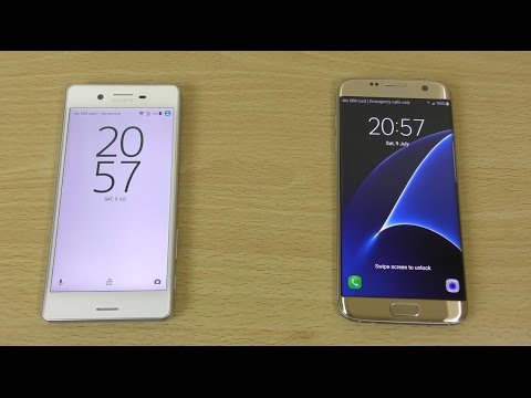 Sony Xperia X Performance vs Samsung Galaxy S7 Edge - Speed & Camera Test!