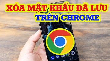 Cách xóa mật khẩu đã lưu trên CHROME (Mới nhất)