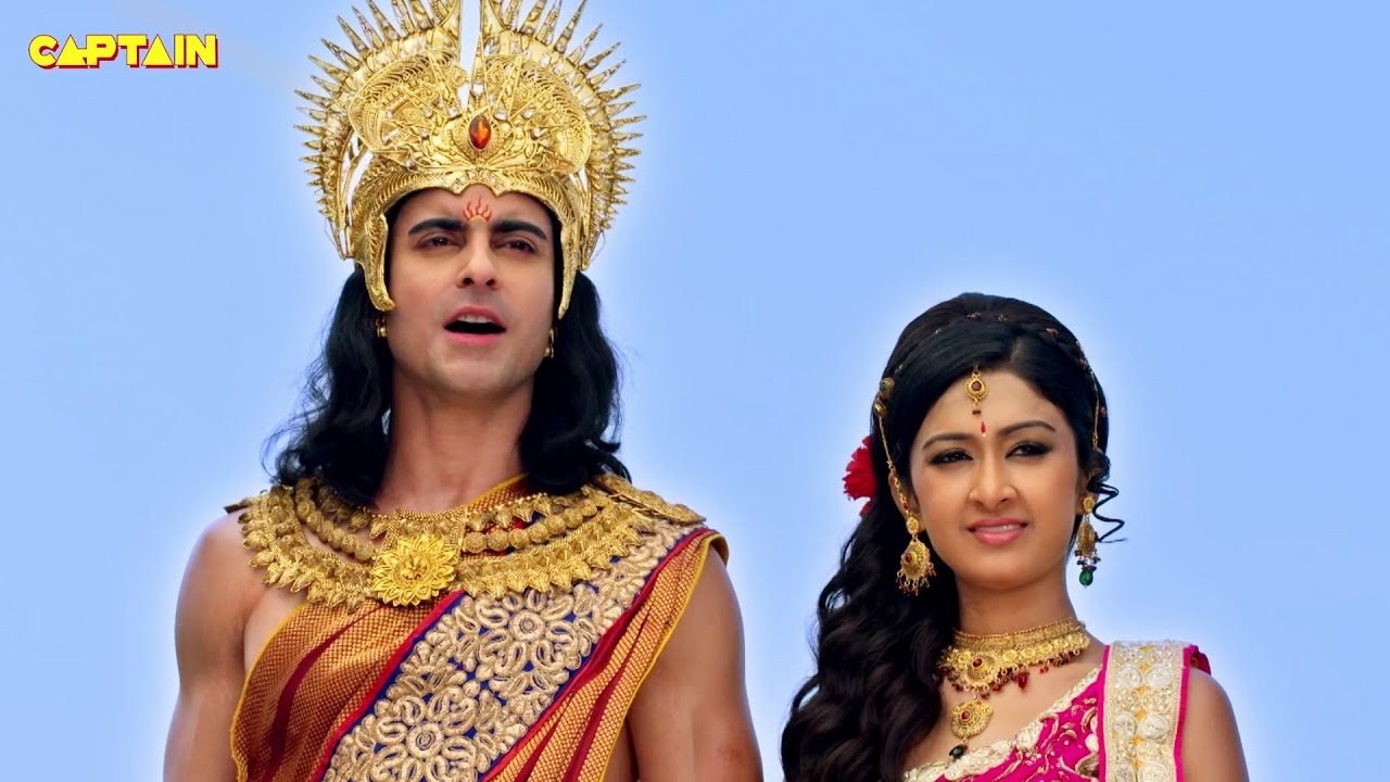 Suryaputra Karn       Hindi TV Series Episode No91 Gautam RodeNavi Bhangu  